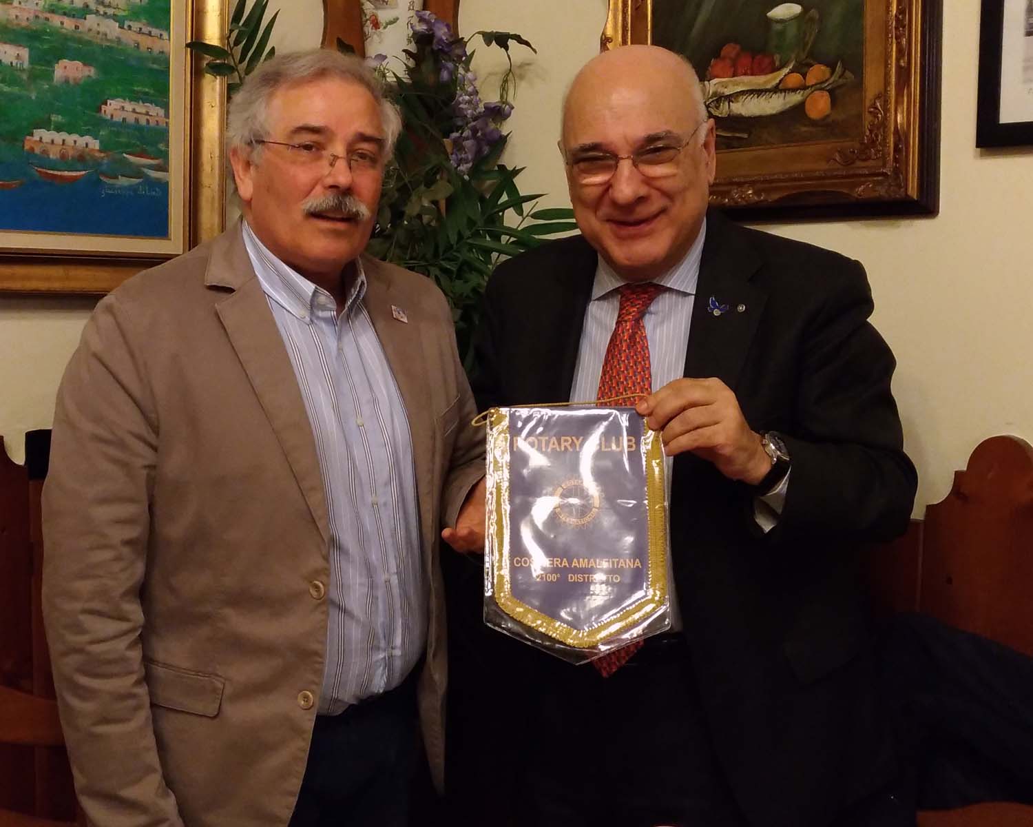 Rotary Club Costiera Amalfitana Evento